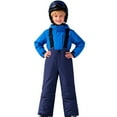 thumbnail image 4 of YunPes Kids Snow Bibs Girls Boys Waterproof Insulated Winter Ski Bib Overalls Toddler Adjustable Straps Ski Jumpsuit Winter Snowwear, 4 of 7