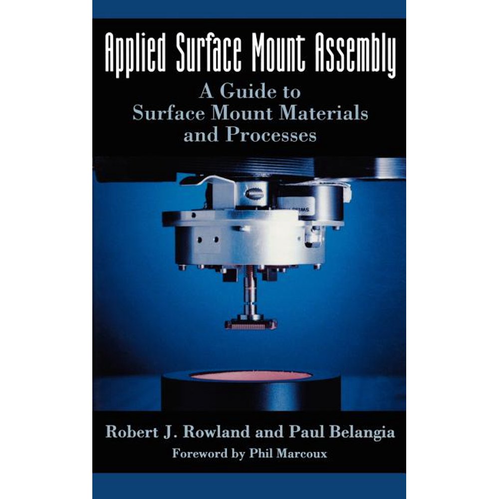 Applied surface science. Surface mounting guidelines 2014/2015.