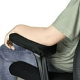 thumbnail image 4 of 20 Pieces Set Ergonomic Memory Foam Chair Armrest Pad, Rest Comfy Rest Office Chair Rest Arm Rest Cover, 4 of 5