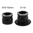 thumbnail image 3 of Hub Adapter Adapter Cap Practical To Use Thru Axle Adapter 100Mm 12 Speed 8-11 Speed Aluminum Alloy Black Durable 12*142Mm Fangkenuo, 3 of 7