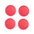 thumbnail image 4 of Houderco Red Plastic Small Air Hockey Pucks For Competitive Matches 8Pcs 1.97In, 4 of 8