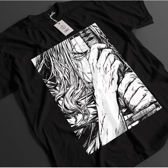 VINTAGE Record Of Ragnarok Shirt Jack The Ripper Tshirt Buda T-Shirt Adam Top Anime Tee