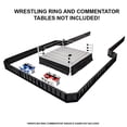 thumbnail image 1 of Ultimate Wrestling Ring Barricade Playset para figuras de acción de lucha libre de la WWE Figures Toy Company 728028373783, 1 of 1