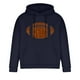thumbnail image 4 of Sudadera con capucha para hombre, estilo casual, con cuello redondo, estampado, manga larga, blusa de poliéster, 4 of 6