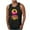 Black, variant on Zylanna Men's Hawaii Tank Tops Pullover, Sleeveless Cool Vest Beach Vacation Crew Neck Casual T-Shirts for Men Gray Size M