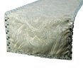 thumbnail image 1 of The HomeCentric Decorative Silver Table Runner 6 Seater Table Runner (14 x 72 inch), Crystals Table Runner, Silk fabric Table Linen, Abstract Pattern Modern Style - Timothy, 1 of 2