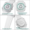 thumbnail image 4 of BOZLUN Mens Watch Fashion Casual Sport Waterproof Luminous Wrist Watches Equipped with Quartz Movement, 4 of 8