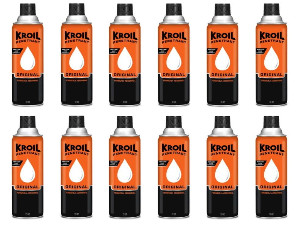 Kroil Aerosol 13Oz 12Pc