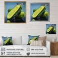 thumbnail image 4 of Designart "Contrasting Jade Cucumber" Vegetables Canvas Art Print, 4 of 7