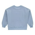 thumbnail image 2 of Disney Girls Lilo and Stitch Sweatshirt, Graphic Print Angel and Stitch Sweatshirt Light Blue - M, 2 of 5