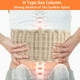 thumbnail image 3 of Cinturón de descompresión lumbar inflable para aliviar el dolor lumbar. Dispositivo de tracción lumbar con bomba manual. Talla única para cinturas de 29 a 49 pulgadas., 3 of 5