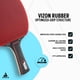 thumbnail image 2 of Raqueta de Tenis de Mesa JOOLA Match Pro Performance Roja, 2 of 6