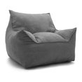 thumbnail image 1 of Big Joe Chaise Longue Impériale Lux en Union, Gris, 1 of 6
