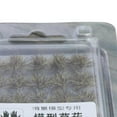 thumbnail image 4 of segolike 50 Pcs/Box Artificial Miniature Model Grass Scene Cluster Grass Bush Plant Scene G, 4 of 4
