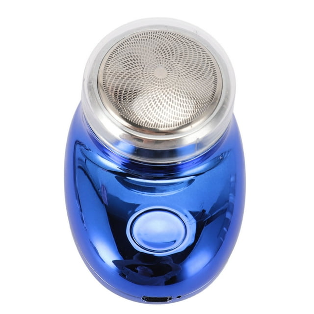Cortapelos Eléctrico Para Barba, Cabezal Cortador, Recargable Por USB, Portátil, De Acero Inoxidable, Ligero, Para Un Ajuste Perfecto, Con Recorte Potente