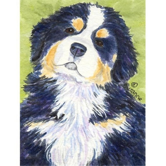 Bernese Mountain Dog Flag - Garden Size, 11 x 15 in.