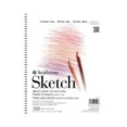 thumbnail image 2 of Strathmore Sketch Paper Pad, 200 Series, 8.5 in x 11 in, Wirebound, 2 of 2