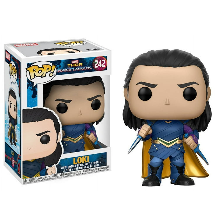 Amazon.com: Funko Loki with Scepter (Glow in The Dark
