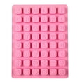 thumbnail image 6 of Heat-Resistant Cake Mold with 48 Holes Flexible Keyboard, Dessert Making, Silicone, Delicate Cake Cookie Mold, for Home Baking, 6 of 8
