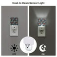 thumbnail image 3 of Goofa Colorful Mushrooms Night Light, Plug-in, Dusk to Dawn Sensor, Warm White, Ambient Lighting, Ideal Kids Adults Nightlight-US, 3 of 9