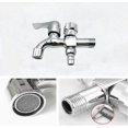 thumbnail image 4 of Outdoor Faucet Double Outlet Faucet,Double Outlet Garden FaucetHigh Quality Brass Outlet Faucet,Control Garden Faucet Double Outlet 3/4' Interface 3/, 4 of 5