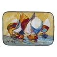 thumbnail image 2 of Carolines Treasures JMK1029DDM Boat Race Dish Drying Mat, 2 of 4