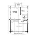 thumbnail image 6 of 001-1021: Log Mountain 3 Bed, 2 Bath Luxury Home Plan, 2328 Sq Ft: Full Blueprints with License to Build by Home Plan Marketplace - Lesuto, 6 of 7