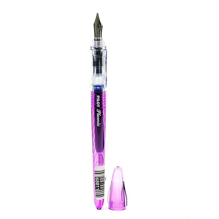 Pilot Plumix Refillable Fountain Pens Purple (PLUBLUPPL) Walmart