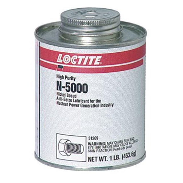 Loctite 442-51269 N-5000 1Lb with Brush Top Can Nickel Anti Seize