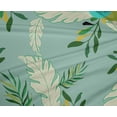 thumbnail image 5 of oneOone Polyester Lycra Dusty Teal Green Fabric Abstracts Fabric For Sewing Printed Craft Fabric By The Yard 56 Inch Wide, 5 of 5