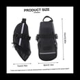 thumbnail image 2 of Bolsa Boca para Bicicleta MontañA, Bolsa Cola Trasera para Montar en Bicicleta, Bolsa CojíN, Bolsa Almacenamiento Plegable para Bicicleta, Bolsa Herramientas para SillíN, 2 of 5