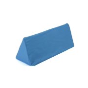Body Aligner Wedge Cushion by Hermell Products includes Blue Zippered Cover(FW2385BLMO)