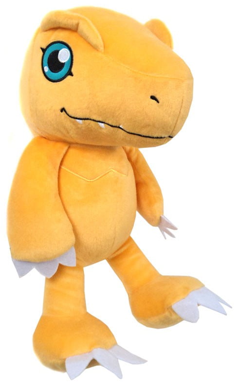 digimon agumon plush