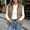 Khaki, variant on Women's Stand Collar Zip Up Puffer Vest Sleeveless Lightweight Quilted Gilet with Pockets Casual Outerwear for Fall Winter