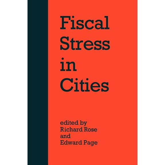 Fiscal Stress in Cities, (Paperback)