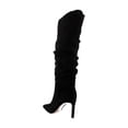 thumbnail image 3 of Jessica Simpson Emetta Wide Calf Women's Boots Black Size 6.5 M, 3 of 8
