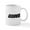 White, variant on CafePress - G.I. Joe Logo Black - 11 oz Ceramic Mug - Novelty Coffee Tea Cup