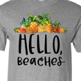thumbnail image 3 of Inktastic Hello, Beaches Group of Pineapples T-Shirt, 3 of 4