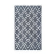 Diamond Lattice Indoor/ Outdoor Area Rug, 6' x 9', Grey - Walmart.com