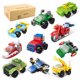 thumbnail image 1 of Juguete de bloques de construcción para niños, juguete ensamblado con partículas pequeñas, City Task Force, 10 cajas (personalizadas), caja, 1 of 2