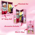 thumbnail image 2 of Baby Doll The New York Doll Collection Soft Body con accesorios, 2 of 8