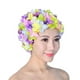 thumbnail image 5 of Gorro De Natación De Pétalos Para Mujer, Diseño De Flores, Gorro De Baño Para Mujer, Gorro De Piscina Minnieouse BA000515-00, 5 of 6