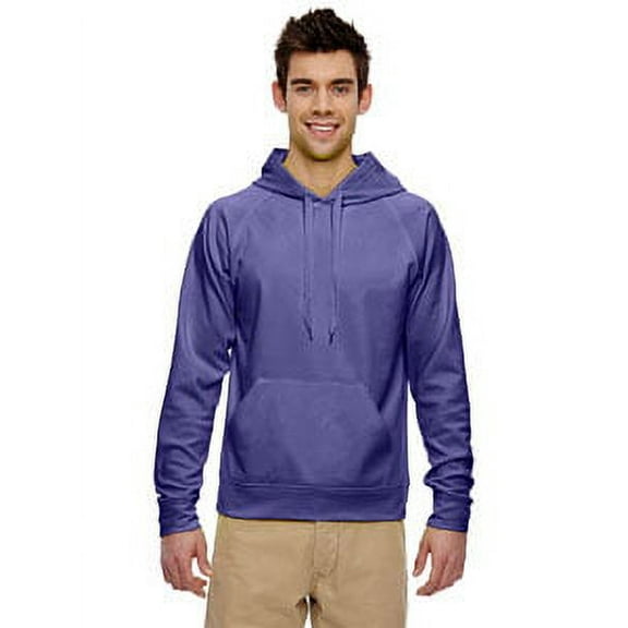 Jerzees 6 oz. Sport Tech Fleece Pullover Hood (PF96MR) Deep Purple, 3XL