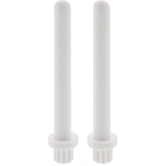 TAPDRA Sewing Machine Auxiliary Spool Pin 2 Pack for Bernina Europro EverSewn Juki Pfaff Singer White Models