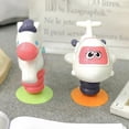 thumbnail image 3 of Juguetes Creativos De Música Con Ventosa Para Mesa, Juguetes De Música De Avión/Pony Con Ventosa Para Bebés, Juguetes Interactivos De Educación Temprana Para Bebés Moyic FN007526-00, 3 of 6
