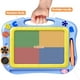 thumbnail image 3 of Tablero de dibujo magnético SUGARMOM, juguetes para niños pequeños, tablero de dibujo borrable para niños, bloc de dibujo educativo colorido para grabar, juguetes para niños pequeños de 3 a 7 años, 3 of 7