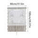 thumbnail image 3 of CaiYueKe Lace Sheer Curtains for Windows Blackout Thermal Insulated Grommet Top Living Room Bedroom Modern Floral Embroidery Voile Panel Drapes Home Decor, 3 of 7