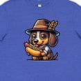 thumbnail image 4 of Inktastic Oktoberfest Cute Dachshund Youth T-Shirt, 4 of 5