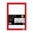 thumbnail image 1 of SECO Snap Poster Frame Case, 8.5 x 11 Inches, Red, 1 of 3