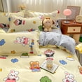 thumbnail image 2 of Juego de Cama Conejito Amarillo Pastel, 2 of 10